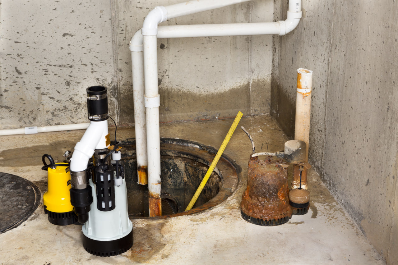Sump Pump Installation in Wabasso Beach